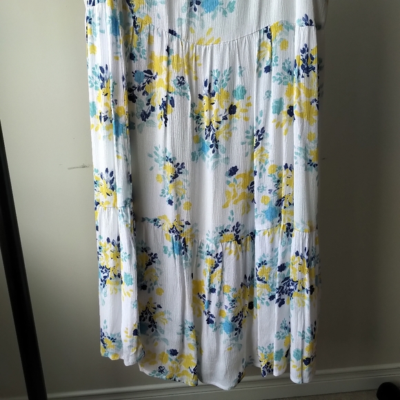 EUC Torrid Floral Gauze Cami Summer Dress - Picture 6 of 7